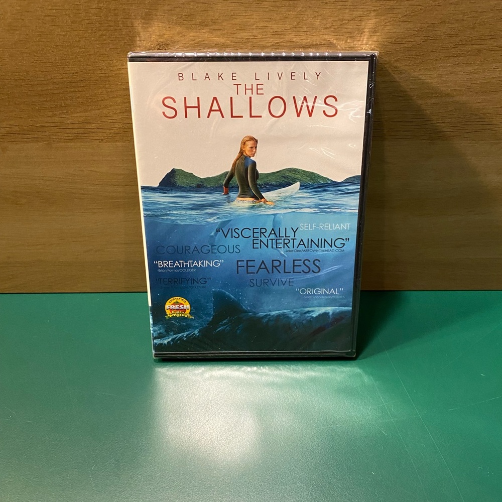 NWT “The Shallows” DVD